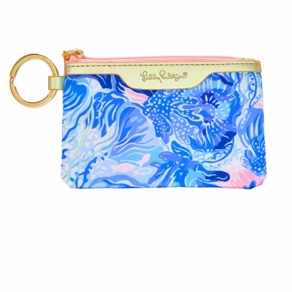 Lilly Pulitzer ID Case. Brand New. Shade Seekers